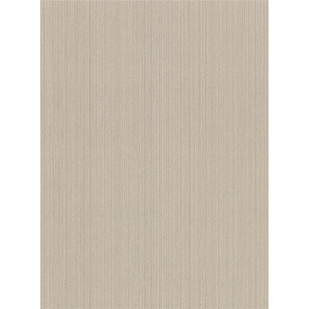 Warner by Brewster 2910-2710 Paxton Taupe Cord String Wallpaper