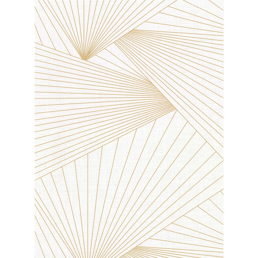 Warner by Brewster 2921-50415 Warner Textures IX 2754 Main Street Berkeley Off-White Geometric Faux Linen Wallpaper