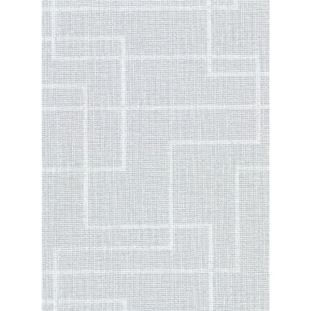 Warner by Brewster 2921-50502 Warner Textures IX 2754 Main Street Clarendon Sky Blue Geometric Faux Grasscloth Wallpaper