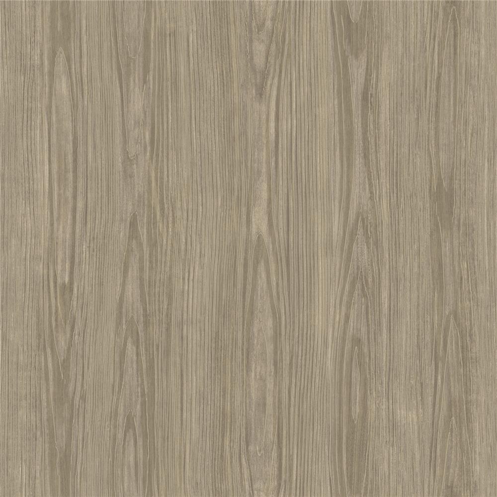 A-Street Prints by Brewster 2922-43056Z Trilogy Tanice Light Brown Faux Wood Texture Wallpaper
