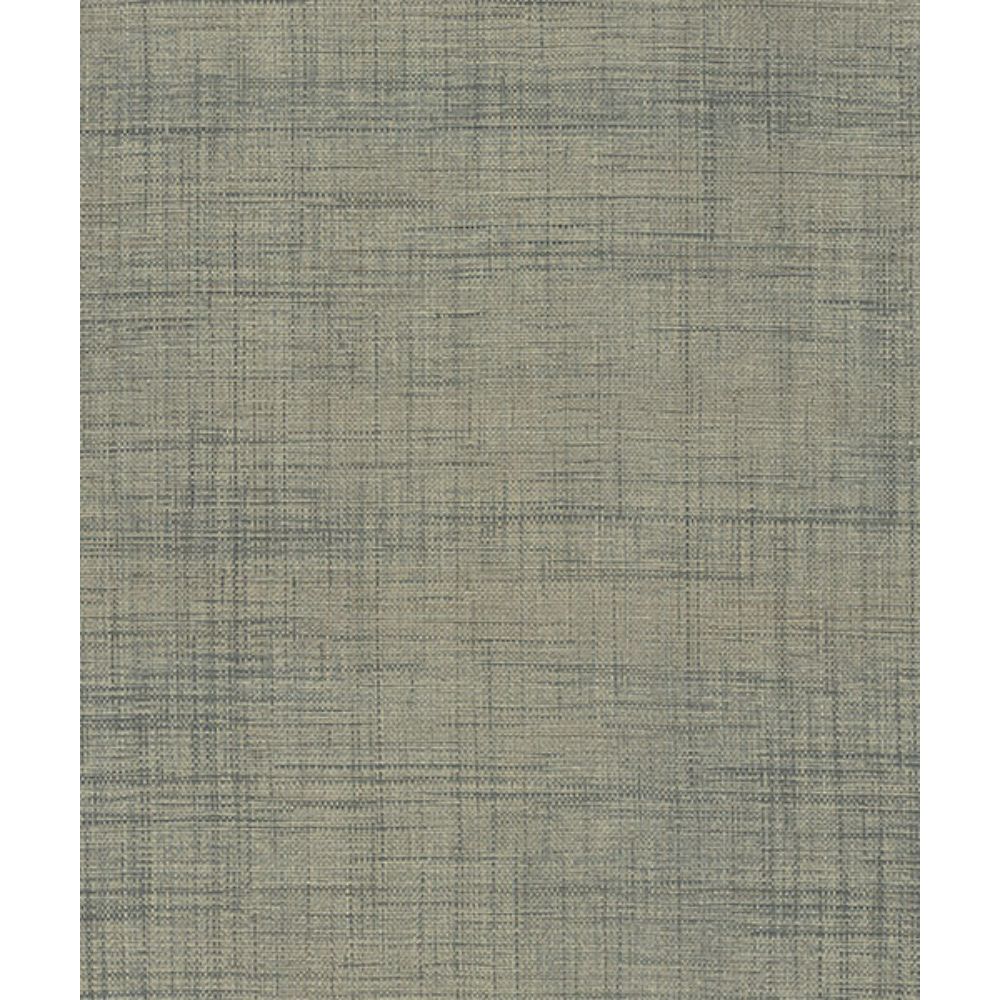 A-Street Prints by Brewster 2923-88017 Cheng Light Grey Woven Grasscloth Wallpaper