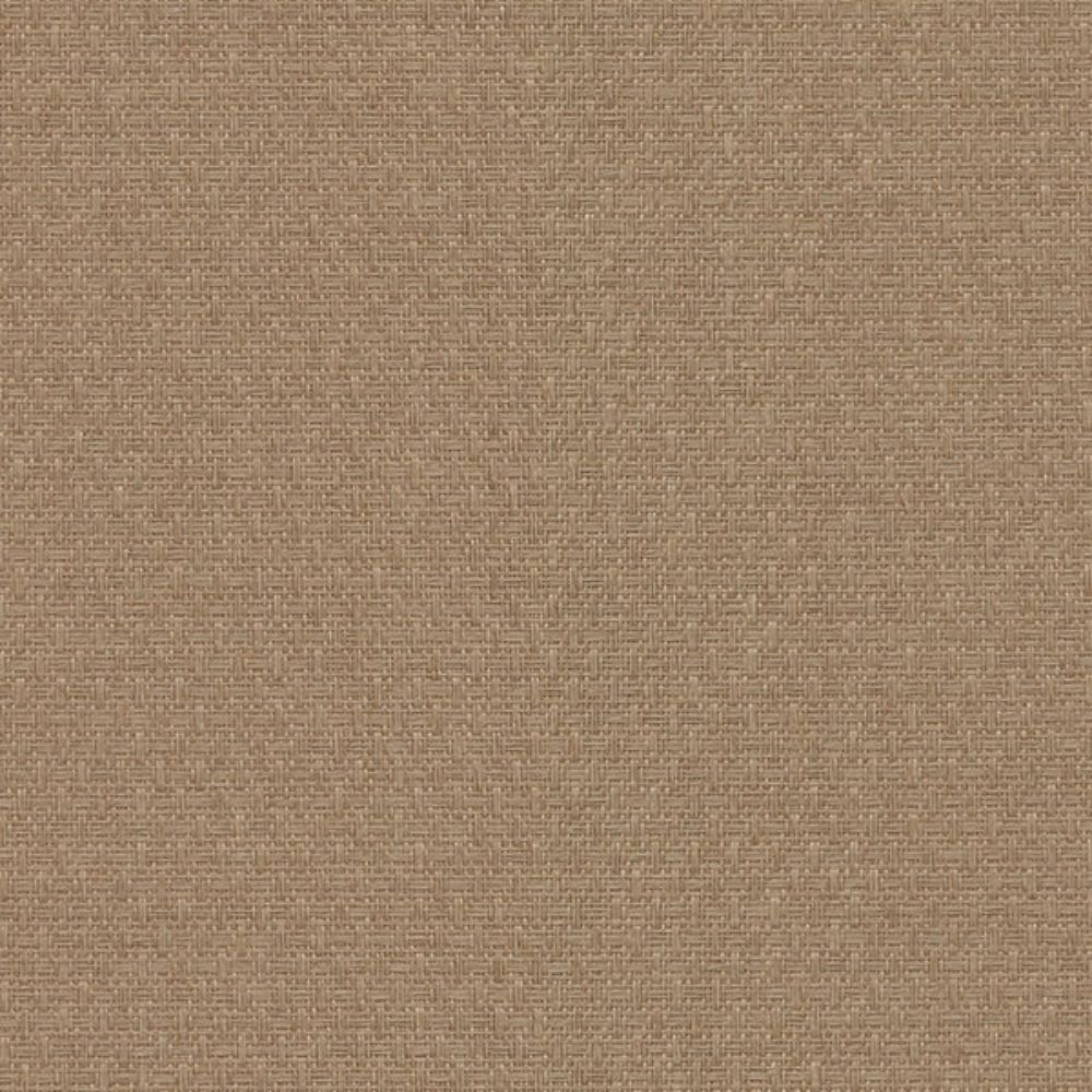 A-Street Prints by Brewster 2923-88067 Huiqing Brown Geometric Weave Wallpaper