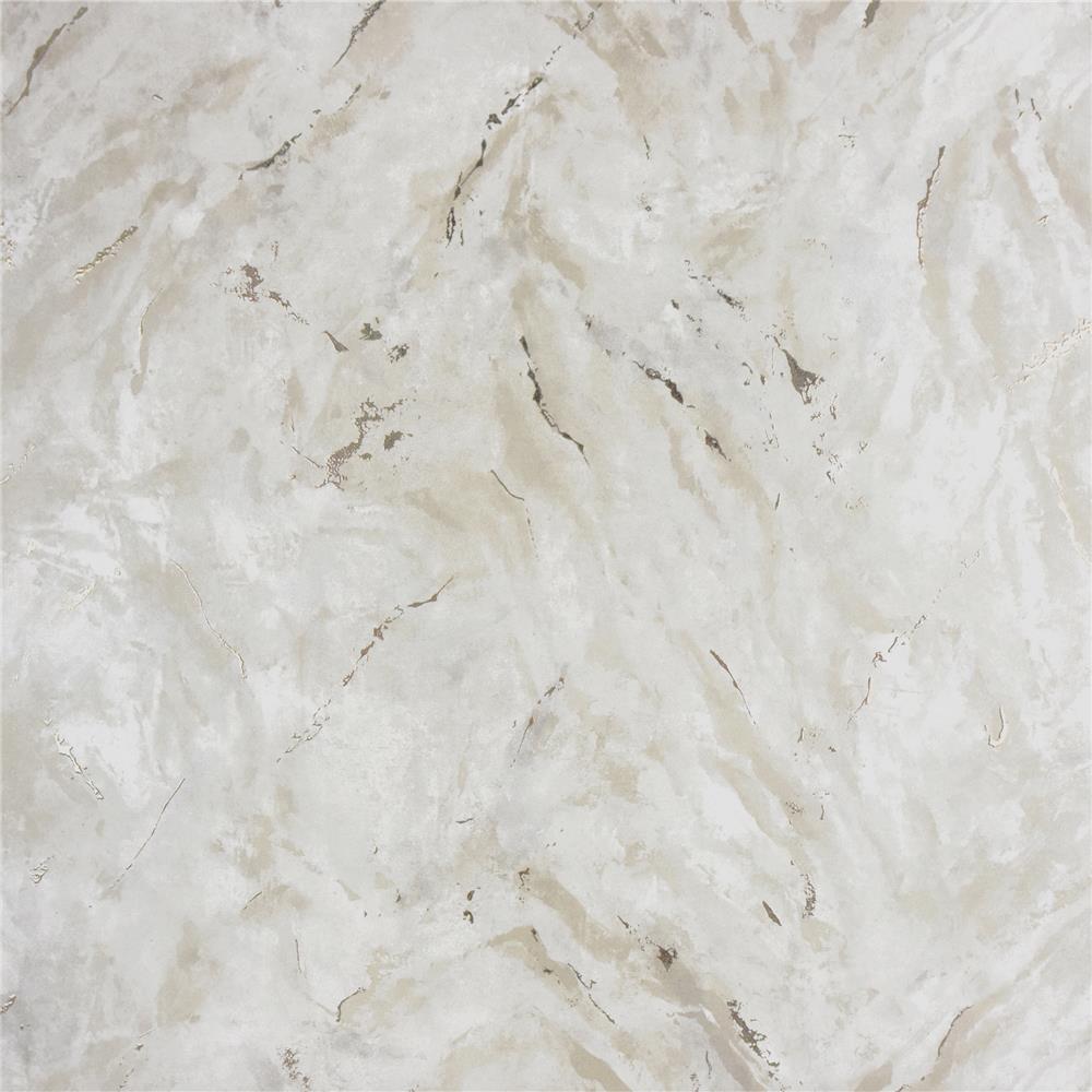 Brewster 2927-00104 Titania Taupe Marble Texture Wallpaper