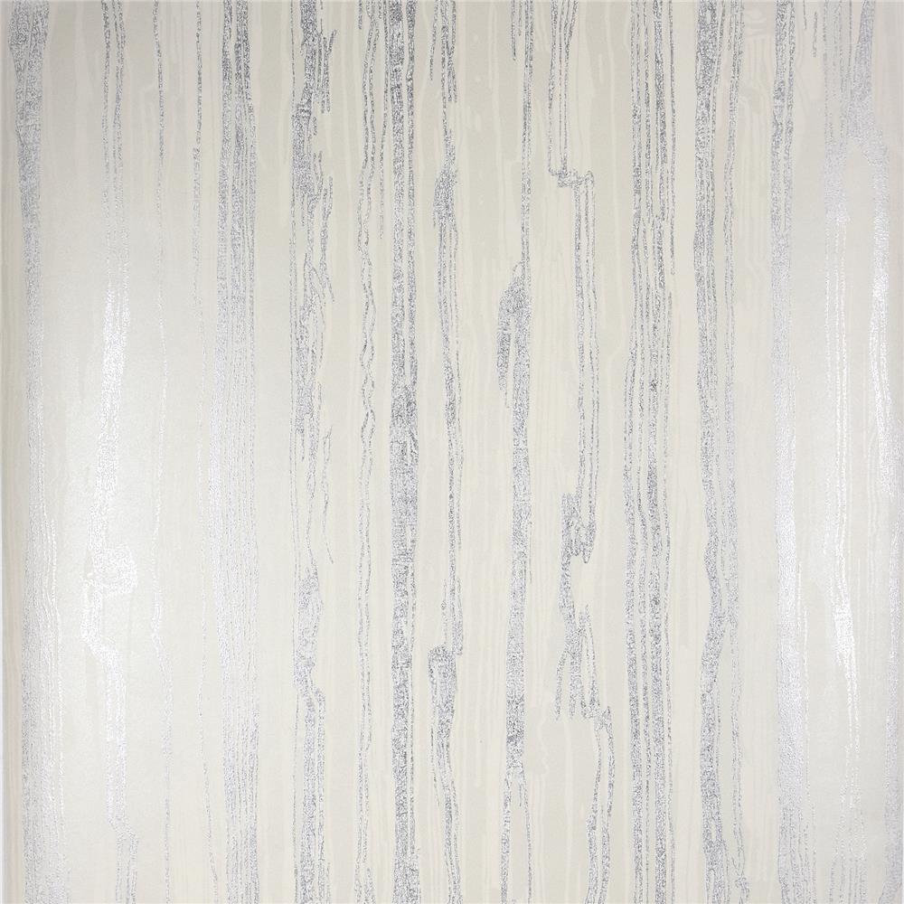 Brewster 2927-10104 Nova Platinum Faux Wood Wallpaper