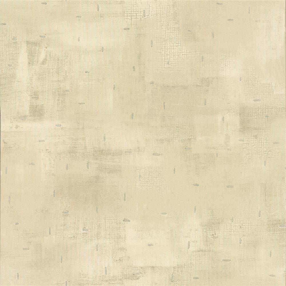 Brewster 2927-10302 Portia Beige Distressed Texture Wallpaper