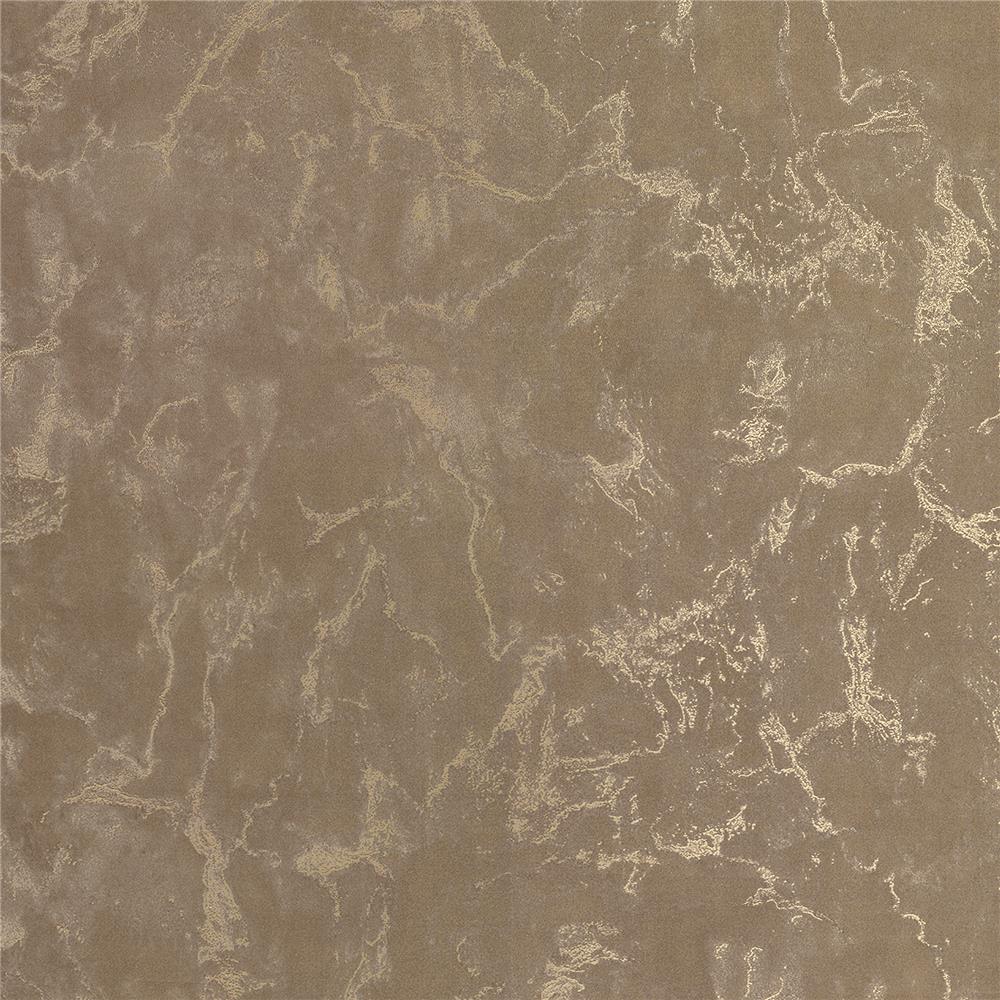 Brewster 2927-12003 Crux Chocolate Marble Wallpaper