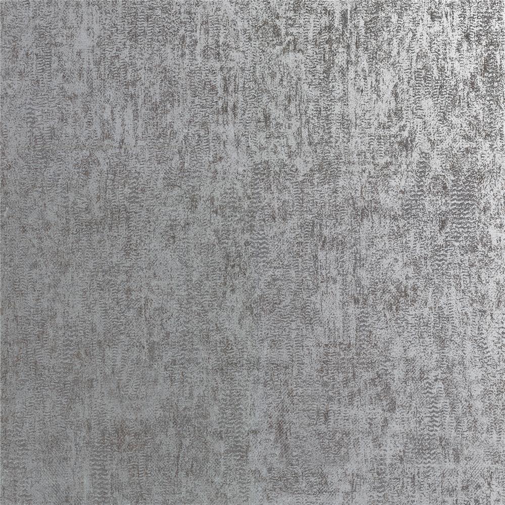 Brewster 2927-20301 Luster Silver Distressed Texture Wallpaper