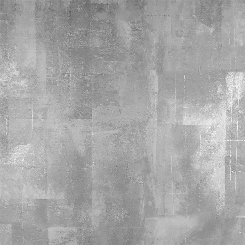 Brewster 2927-20402 Ozone Silver Texture Wallpaper