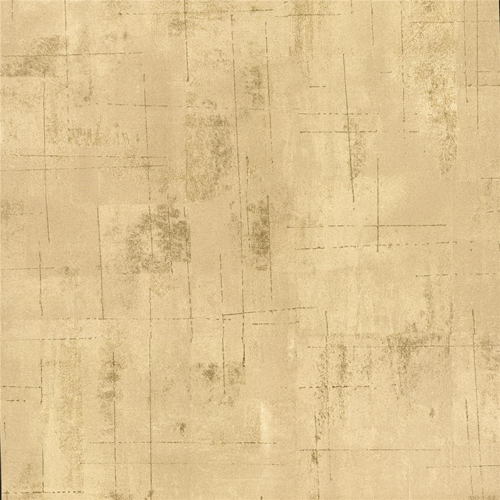 Brewster 2927-20406 Ozone Gold Texture Wallpaper