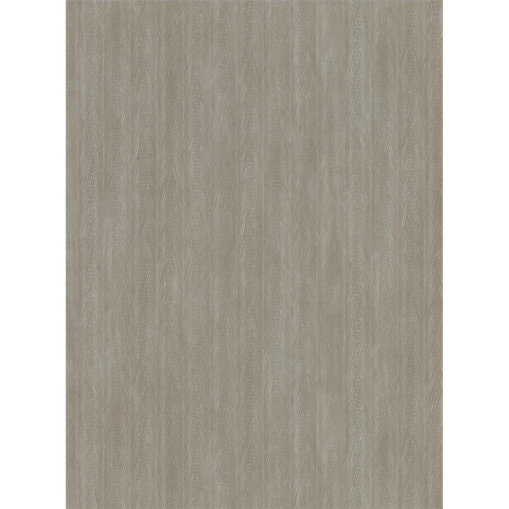 Warner by Brewster 2945-1129 Riga Grey Distressed Stripe Wallpaper