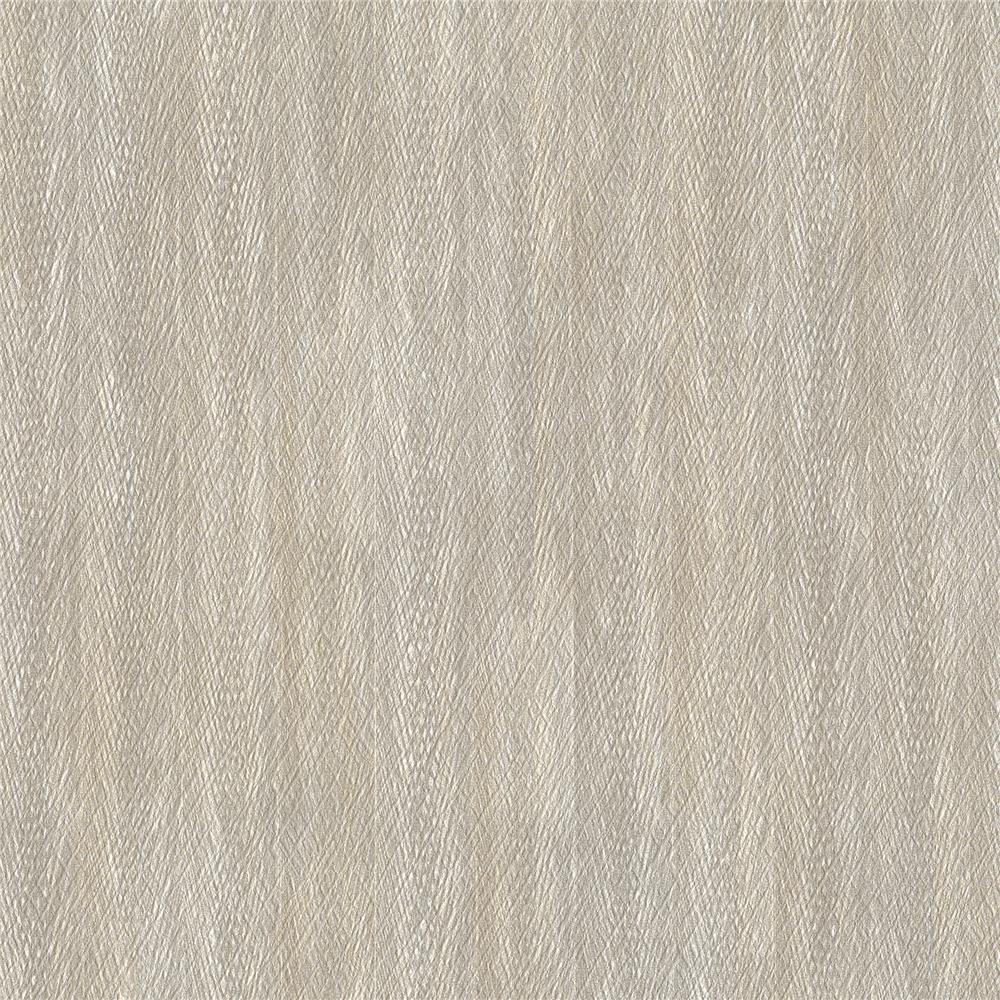 Warner by Brewster 2945-1130 Riga Light Grey Distressed Stripe Wallpaper