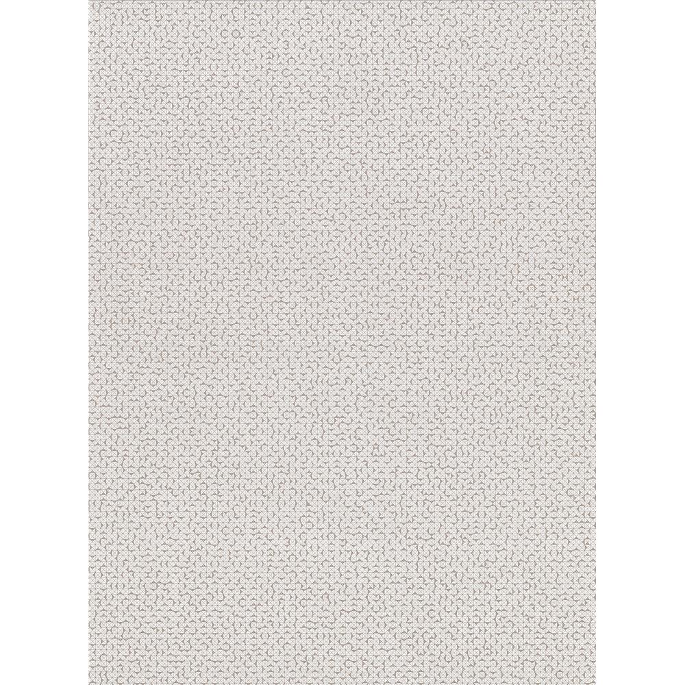 Warner by Brewster 2945-1148 Acute White Geometric Wallpaper