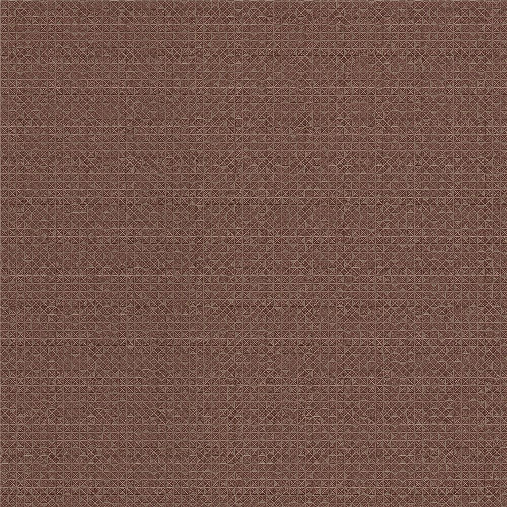 Warner by Brewster 2945-1149 Acute Maroon Geometric Wallpaper