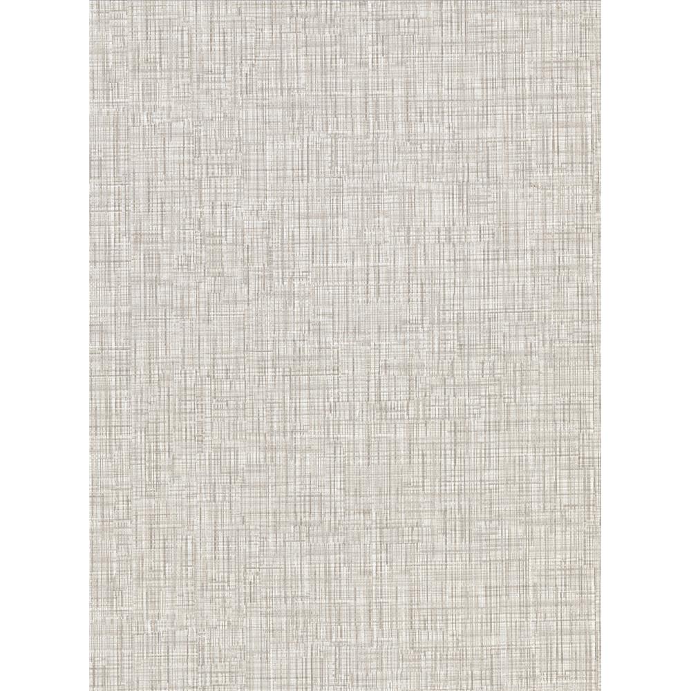 Warner by Brewster 2945-2750 Tartan Taupe Distressed Texture Wallpaper