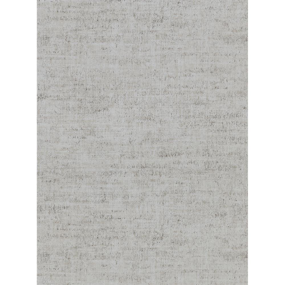 Warner by Brewster 2945-2760 Kahn Grey Texture Wallpaper