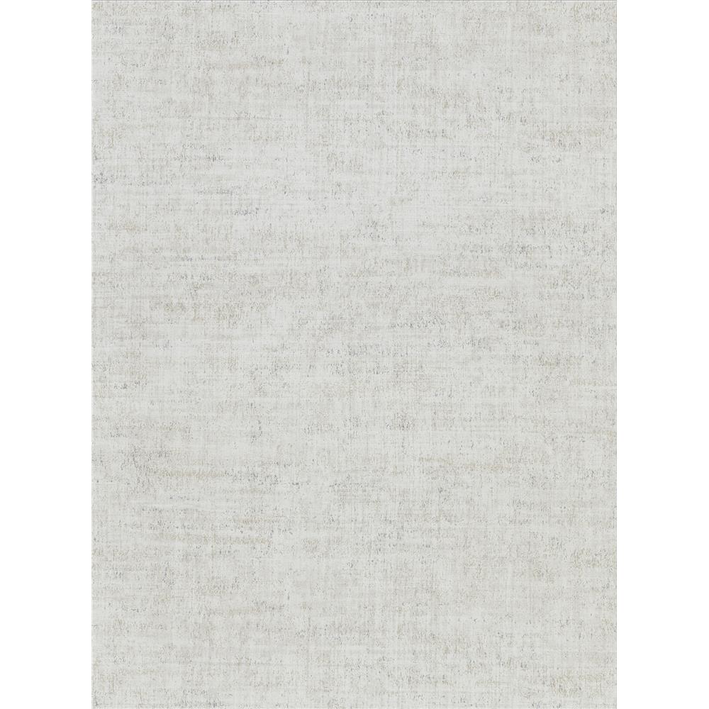 Warner by Brewster 2945-2762 Kahn Light Grey Texture Wallpaper