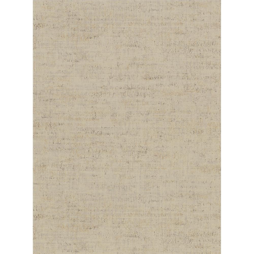 Warner by Brewster 2945-2764 Kahn Khaki Texture Wallpaper