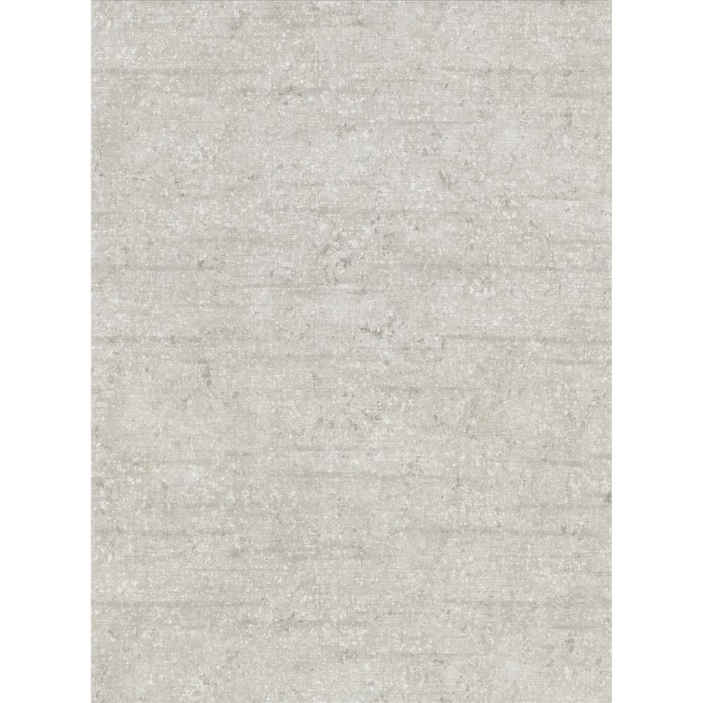 Warner by Brewster 2945-2769 Travertine Grey Patina Texture Wallpaper
