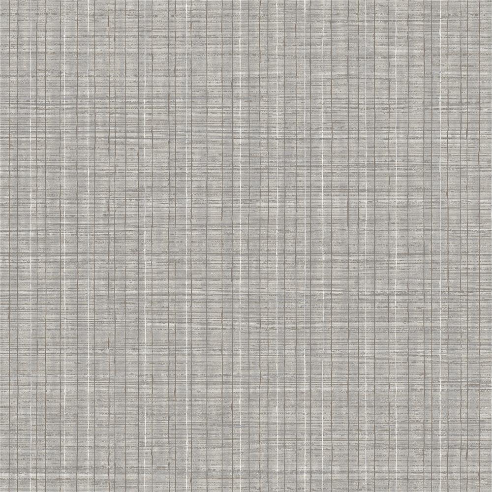 Warner by Brewster 2945-2772 Blouza Light Grey Texture Wallpaper