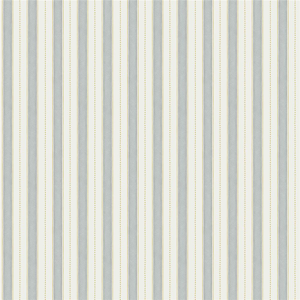 A-Street Prints by Brewster 2948-27006 Spring Symphony Light Blue Stripe Wallpaper