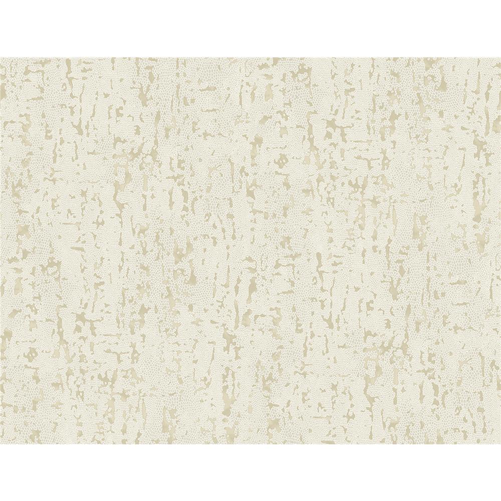 A-Street Prints by Brewster 2949-60205 Malawi Cream Leather Texture Wallpaper