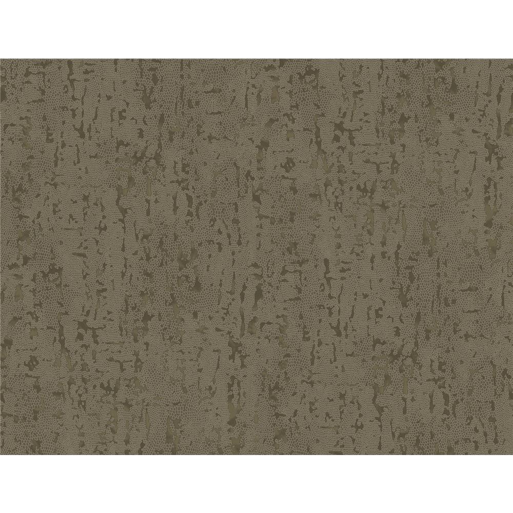 A-Street Prints by Brewster 2949-60206 Malawi Brown Leather Texture Wallpaper