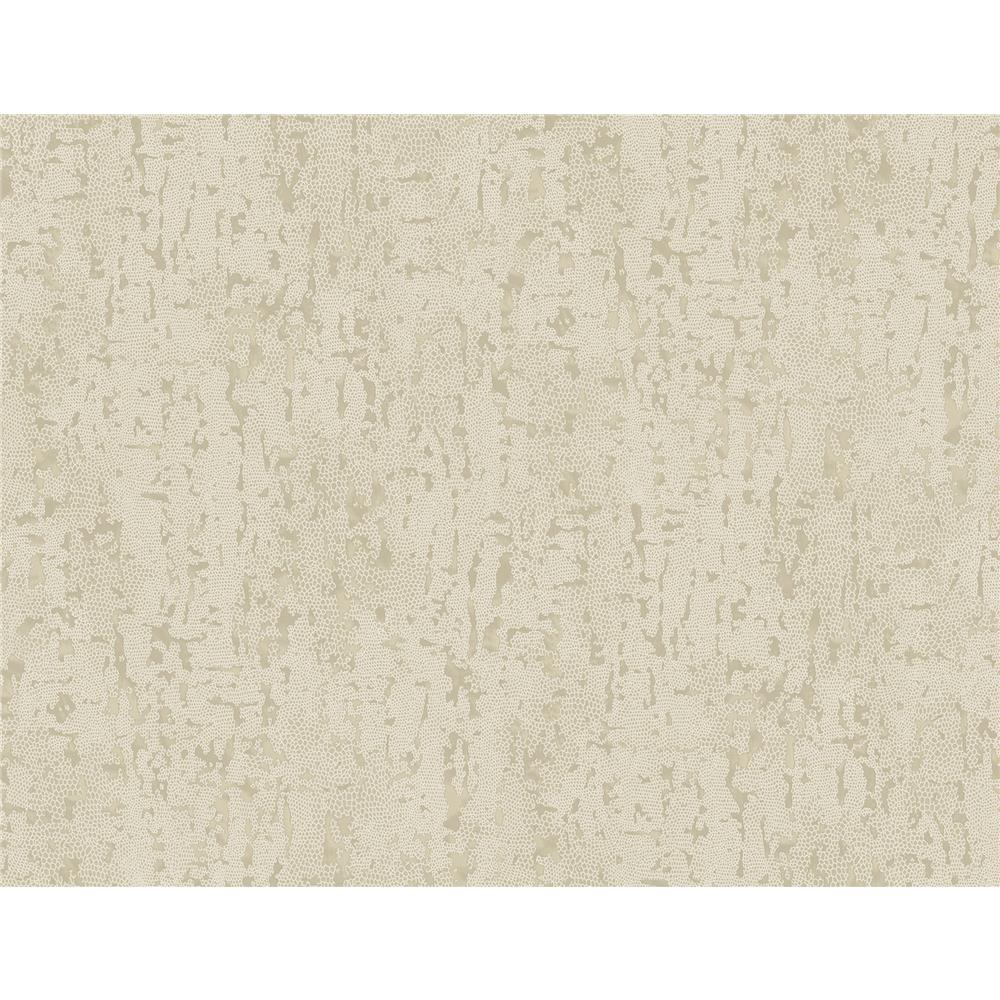 A-Street Prints by Brewster 2949-60207 Malawi Beige Leather Texture Wallpaper