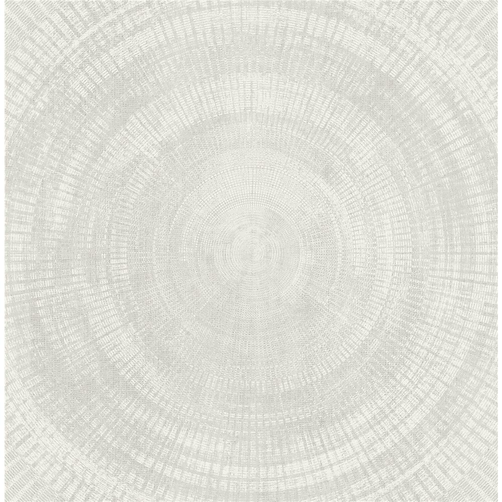 A-Street Prints by Brewster 2949-61106 Lalit Off-White Medallion Wallpaper