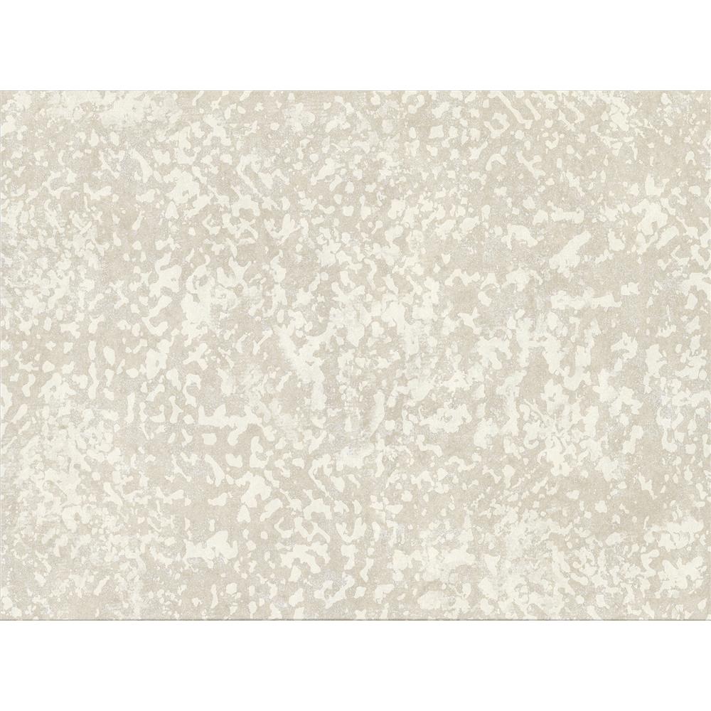 Brewster 2959-AWMLC-131 Carson Champagne Distressed Texture Wallpaper