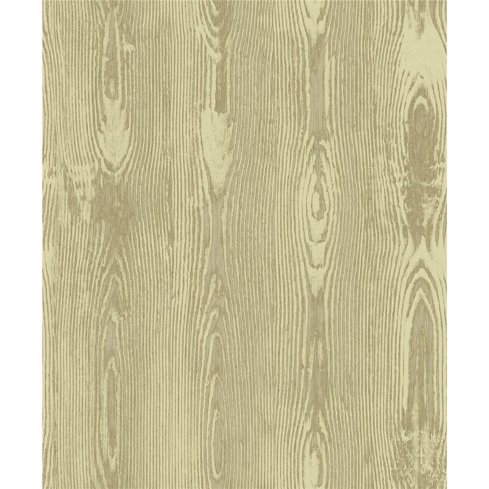 Brewster 2959-SDM2003 Jaxson Gold Faux Wood Wallpaper