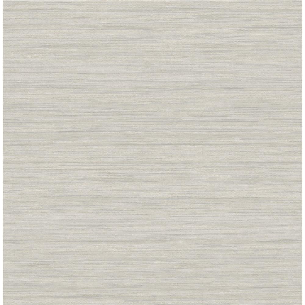 A-Street Prints by Brewster 2964-25965 Barnaby Light Grey Faux Grasscloth Wallpaper