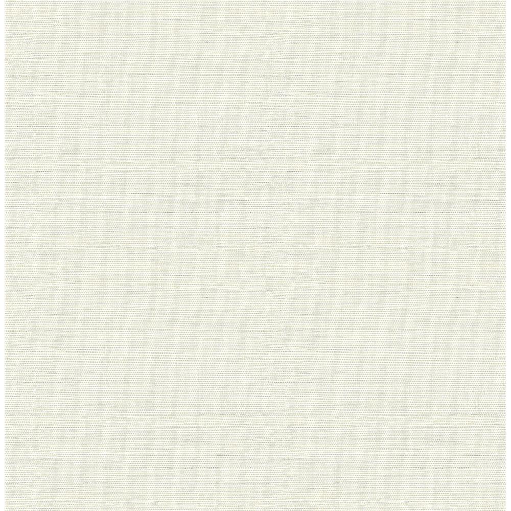 A-Street Prints by Brewster 2969-24281 Agave Light Grey Faux Grasscloth Wallpaper