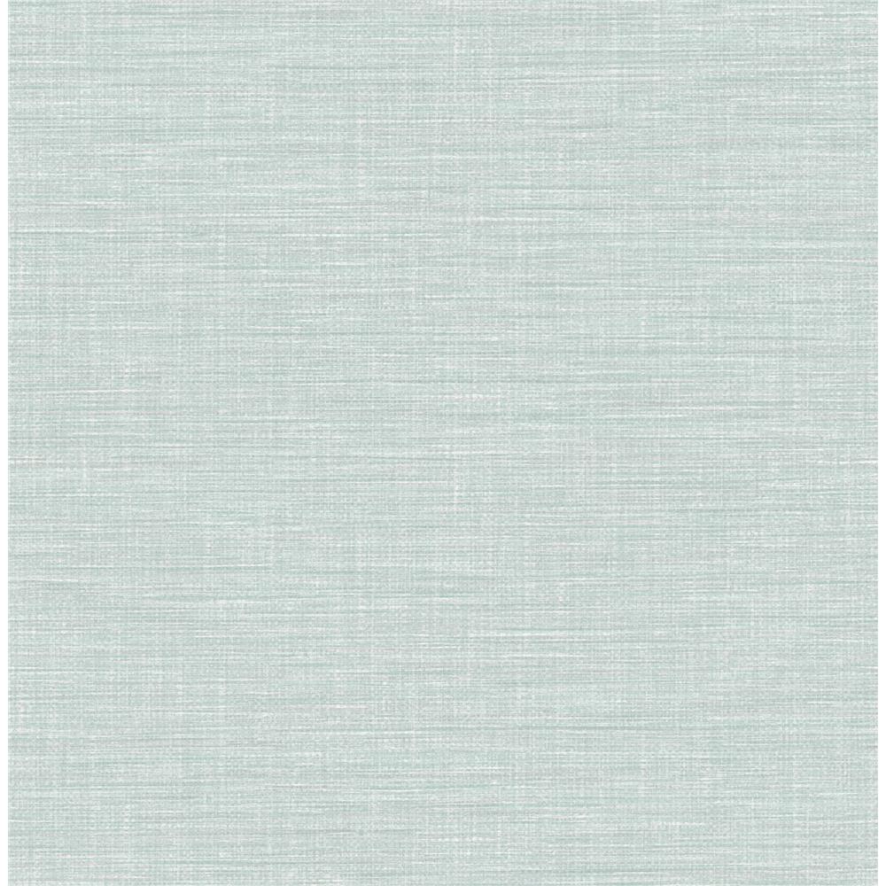 A-Street Prints by Brewster 2969-25850 Exhale Blue Woven Texture Wallpaper