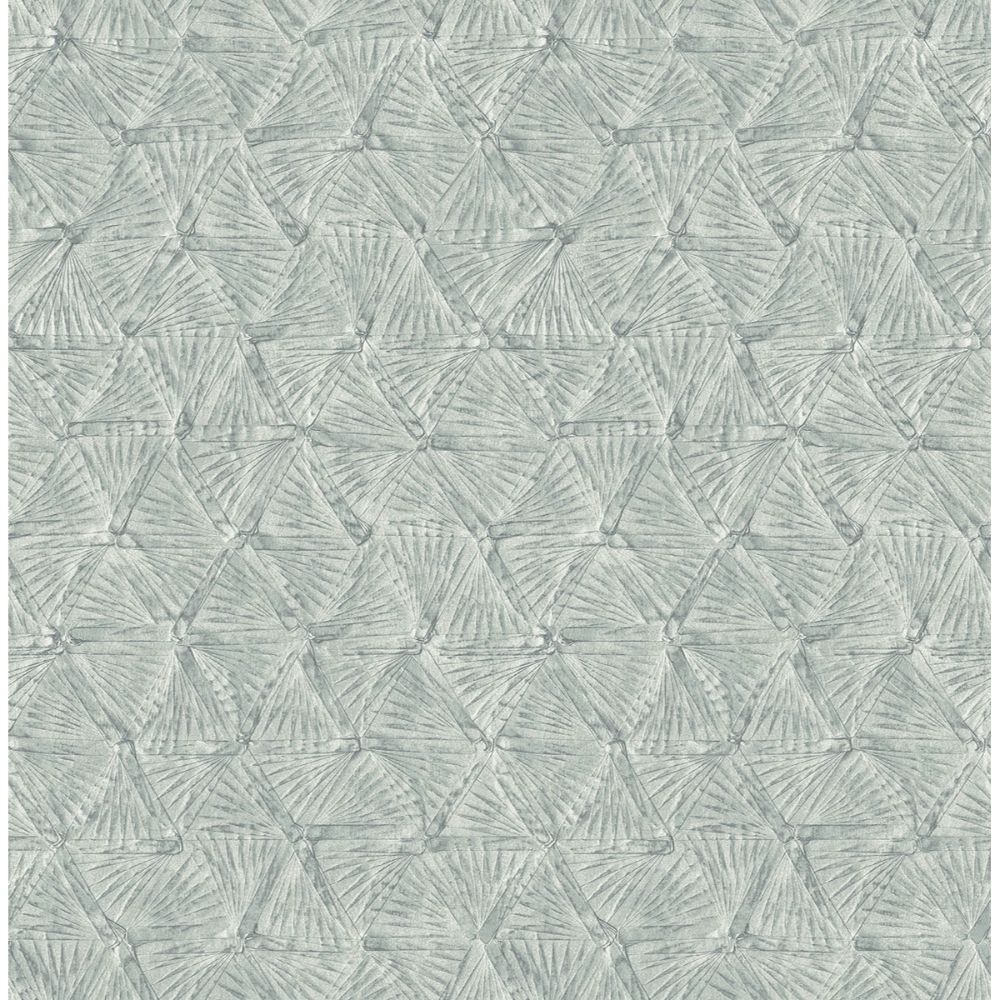 A-Street Prints by Brewster 2970-26116 Wright Slate Textured Triangle Wallpaper