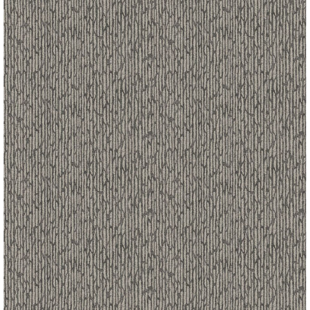 A-Street Prints by Brewster 2970-26126 Mackintosh Charcoal Textural Wallpaper
