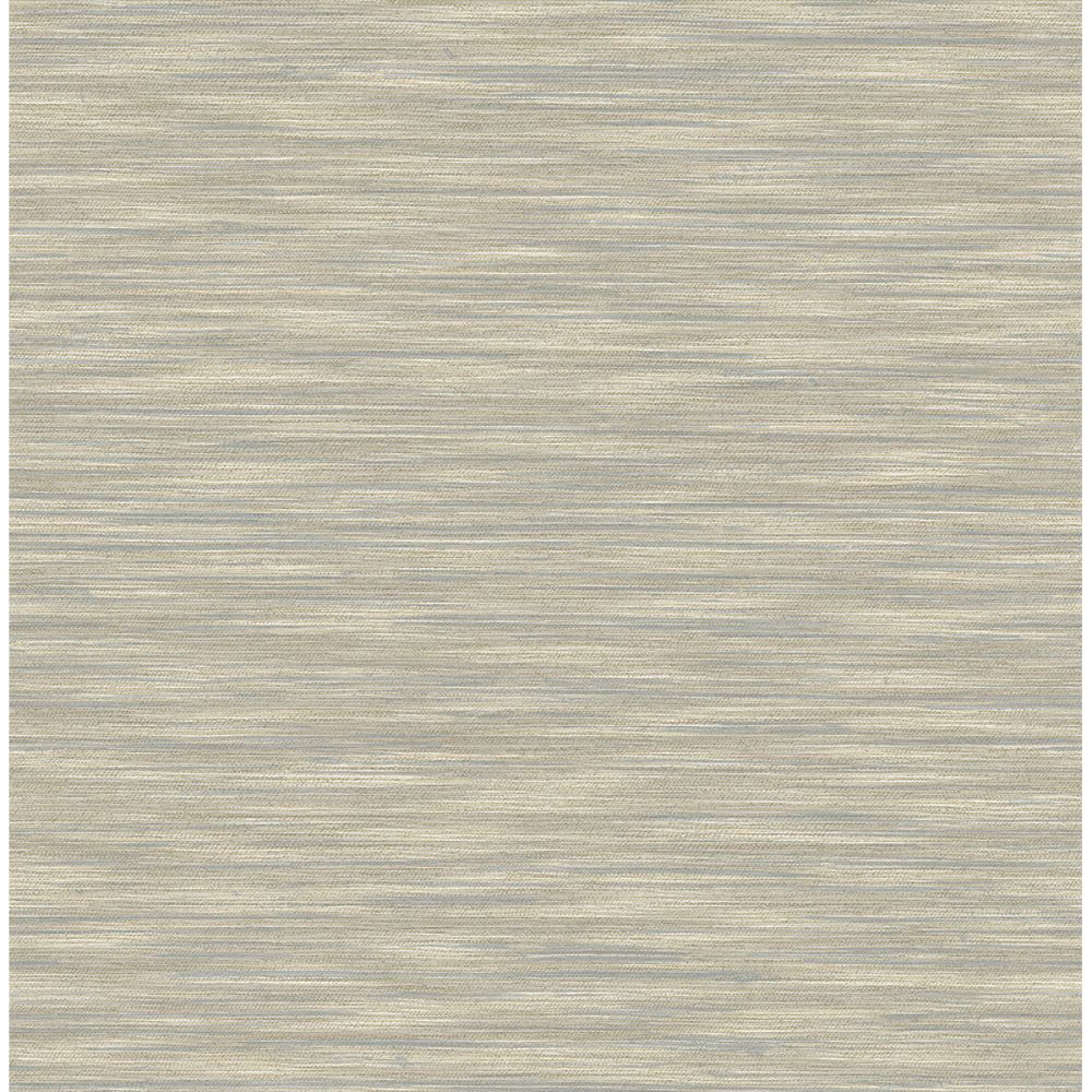 A-Street Prints by Brewster 2970-26155 Benson Taupe Variegated Stripe Wallpaper