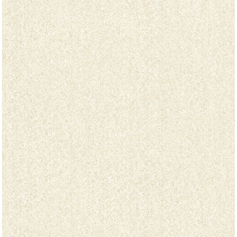 A-Street Prints by Brewster 2970-26161 Ashbee Taupe Tweed Wallpaper