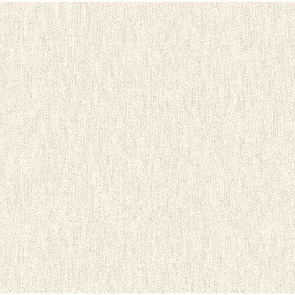 A-Street Prints by Brewster 2971-86306 Dimensions Sydney Cream Faux Linen Wallpaper