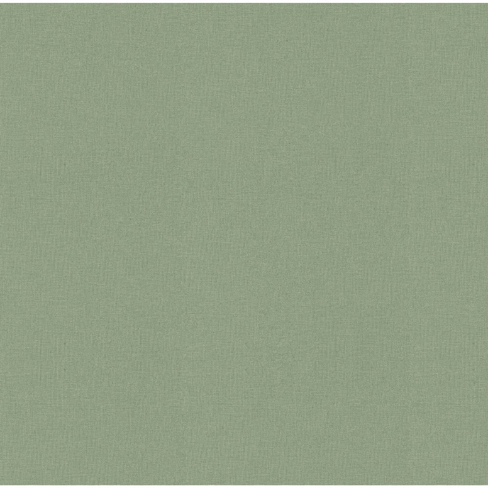 A-Street Prints by Brewster 2971-86313 Dimensions Meade Green Fine Weave Wallpaper