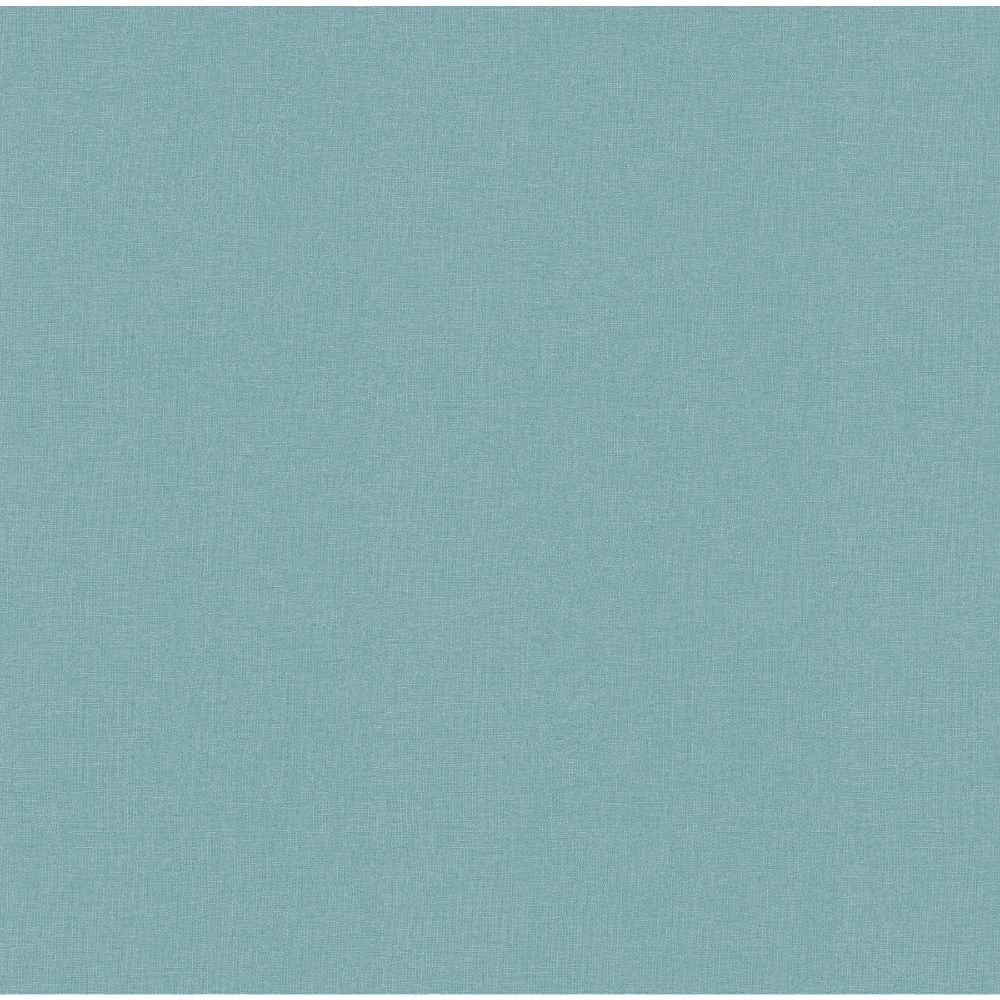 A-Street Prints by Brewster 2971-86315 Dimensions Meade Teal Fine Weave Wallpaper