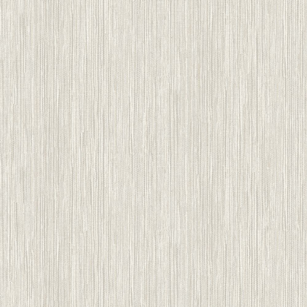 A-Street Prints by Brewster 2971-86340 Dimensions Justina Cream Faux Grasscloth Wallpaper