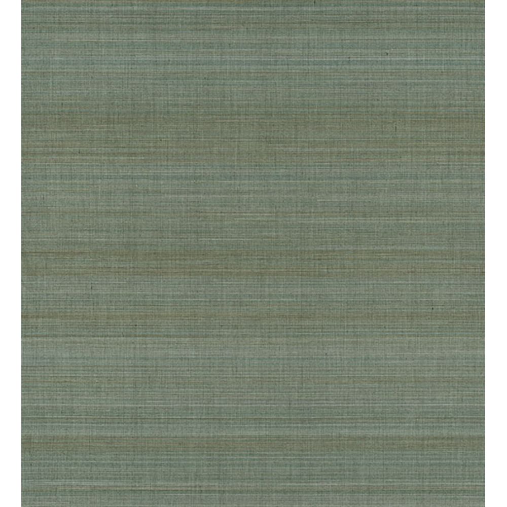 A-Street Prints by Brewster 2972-86102 Mai Teal Abaca Grasscloth Wallpaper