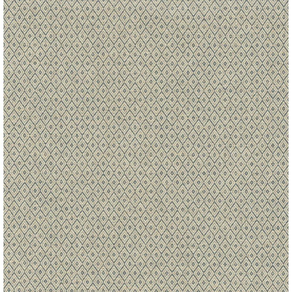A-Street Prints by Brewster 2972-86148 Hui Denim Paper Weave Grasscloth Wallpaper