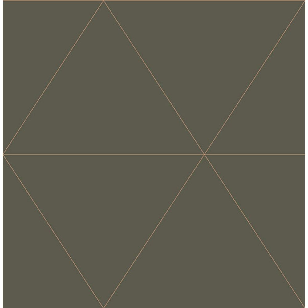 A-Street Prints by Brewster 2973-91002 Twilight Grey Geometric Wallpaper