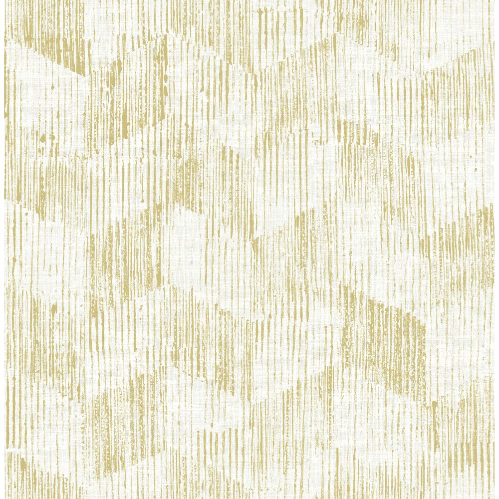 A-Street Prints by Brewster 2975-26213 Scott Living II Demi Yellow Distressed Wallcovering
