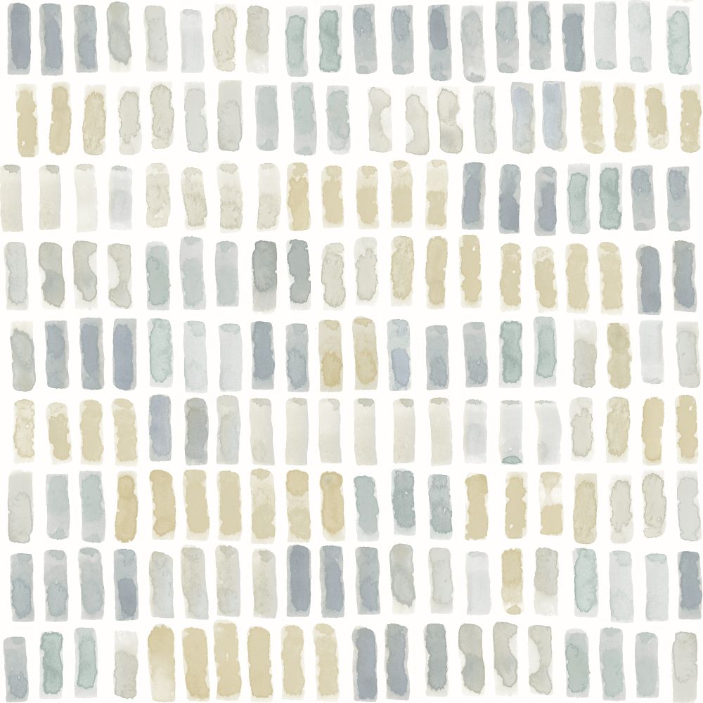 A-Street Prints by Brewster 2975-26221 Scott Living II Brynne Yellow Watercolor Wallcovering