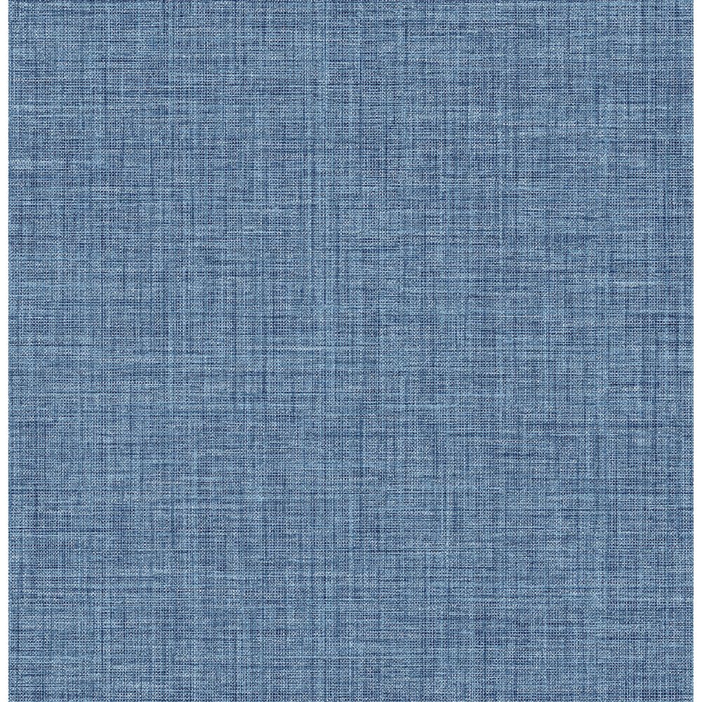 A-Street Prints by Brewster 2975-26232 Scott Living II Lanister Blue Texture Wallcovering