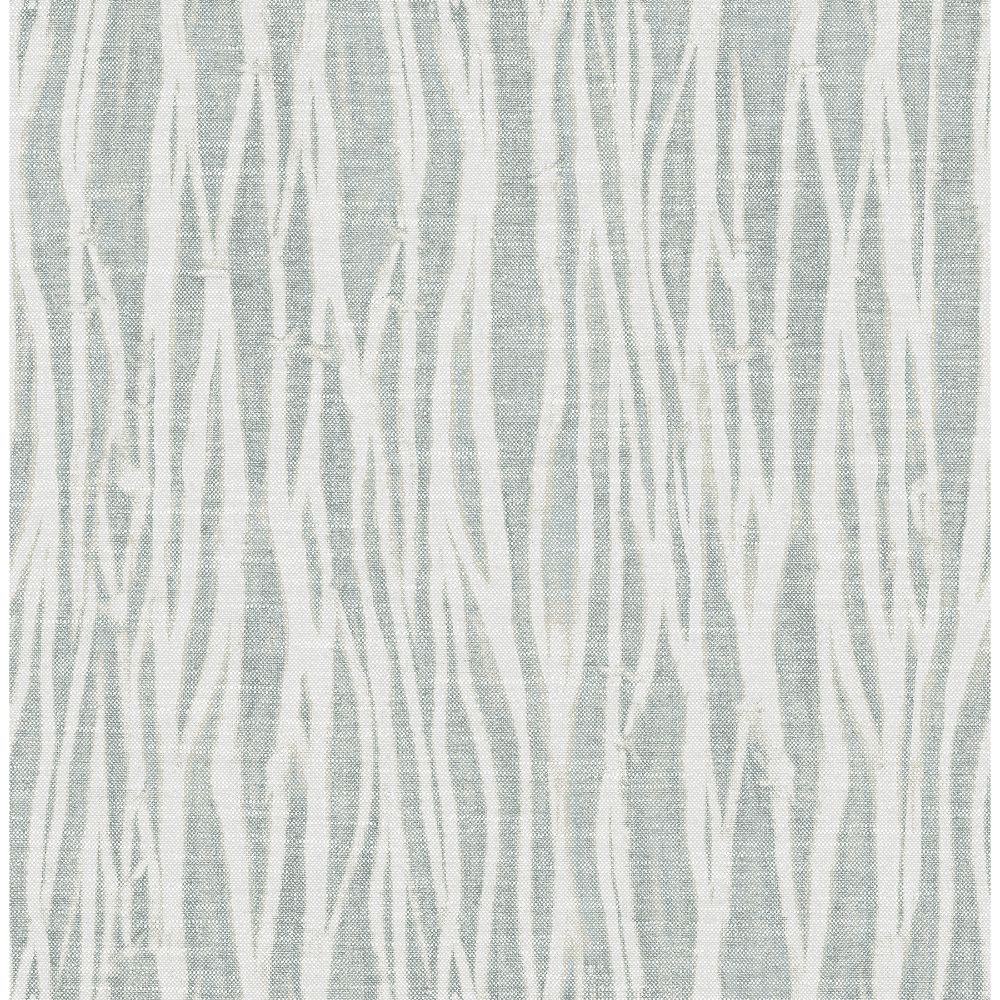 A-Street Prints by Brewster 2975-26250 Scott Living II Nazar Light Grey Stripe Wallcovering