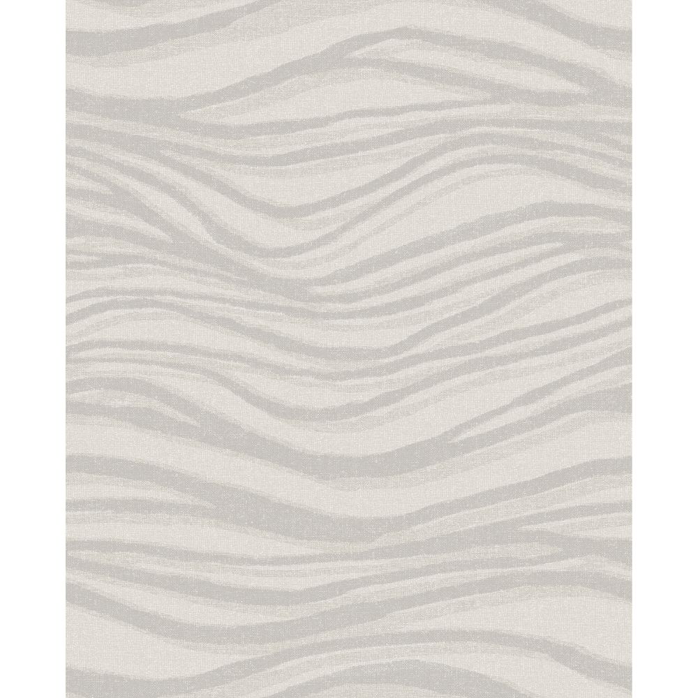 A-Street Prints by Brewster 2975-87360 Scott Living II Chorus Champagne Wave Wallcovering
