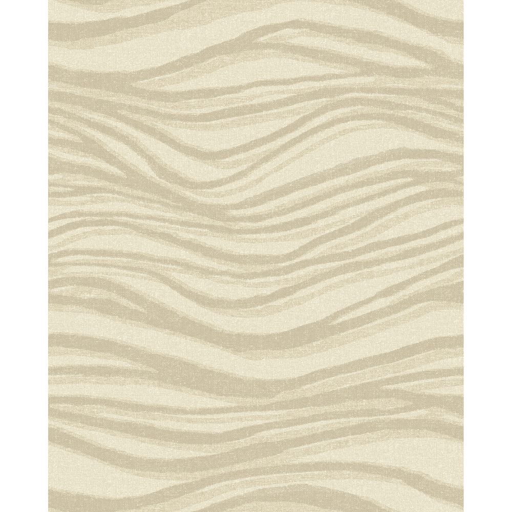A-Street Prints by Brewster 2975-87361 Scott Living II Chorus Gold Wave Wallcovering